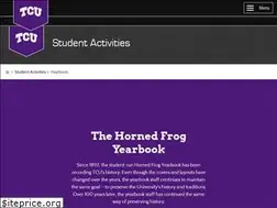 Sites similar to yearbook.tcu.edu