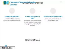 Sites similar to yearbookofchurches.org