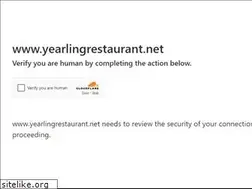 Sites similar to yearlingrestaurant.net