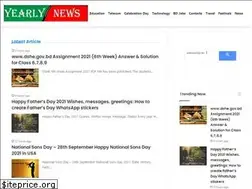 Sites similar to yearlynews.com