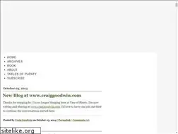 Sites similar to yearofplenty.org