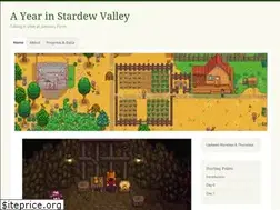 Sites similar to yearofstardew.wordpress.com