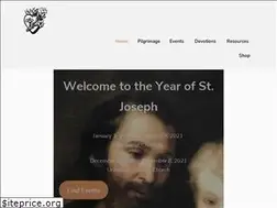 Sites similar to yearofstjoseph.org