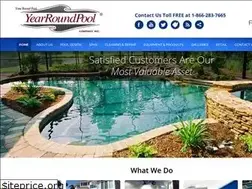 Sites similar to yearroundpool.com