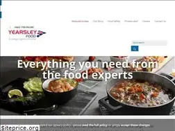 Sites similar to yearsleyfood.co.uk