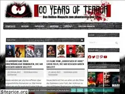 Sites similar to yearsofterror.eu