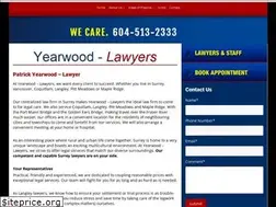 Sites similar to yearwoodcompanylawyers.com