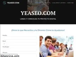 Sites similar to yeaseo.com