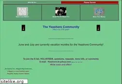 Sites similar to yeashore.net
