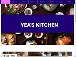 Sites similar to yeaskitchen.com