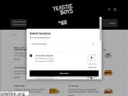 Sites similar to yeastieboysbagels.com