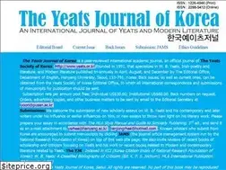 Sites similar to yeatsjournal.or.kr