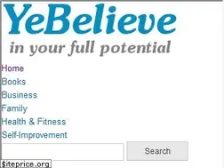 Sites similar to yebelieve.com
