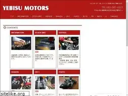 Sites similar to yebisu-moto.com