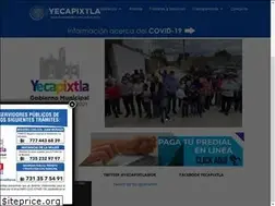 Sites similar to yecapixtla.gob.mx