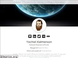 Sites similar to yechiel.me