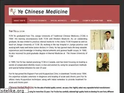 Sites similar to yechinesemedicine.com