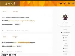 Sites similar to yecl.net