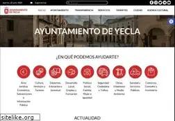 Sites similar to yecla.es