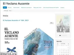 Sites similar to yeclanoausente.es