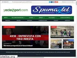 Sites similar to yeclasport.com
