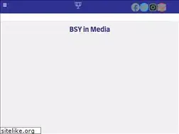 Sites similar to yeddyurappa.in