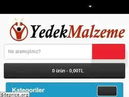 Sites similar to yedekmalzeme.com