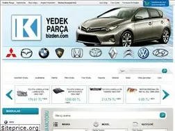 Sites similar to yedekparcabizden.com