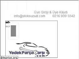Sites similar to yedekparcacarsi.com