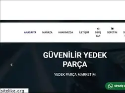 Sites similar to yedekparcamarketim.com