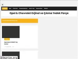 Sites similar to yedekparcaopel.com