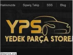 Sites similar to yedekparcastore.com