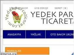 Sites similar to yedekparcaticaret.com