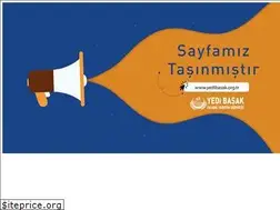 Sites similar to yedibasak.org