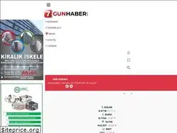 Sites similar to yedigunhaber.com