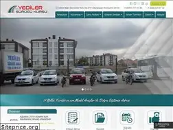 Sites similar to yedilersurucukursu.com.tr