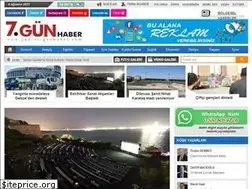 Sites similar to yedincigunhaber.com