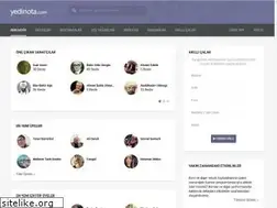 Sites similar to yedinota.com