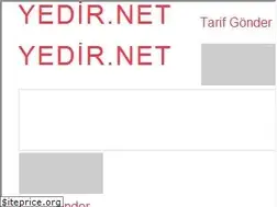 Sites similar to yedir.net