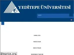 Sites similar to yeditepe.edu.tr