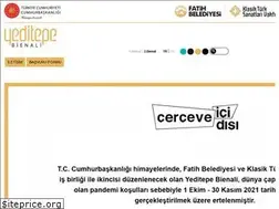 Sites similar to yeditepebienali.com
