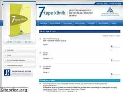 Sites similar to yeditepedentaljournal.org