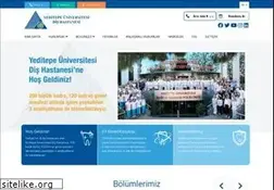 Sites similar to yeditepedishastanesi.com