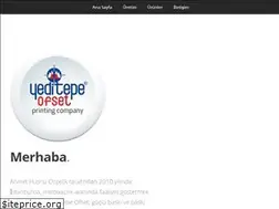 Sites similar to yeditepeofset.com