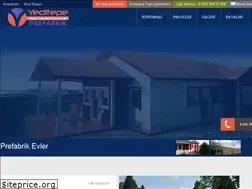 Sites similar to yeditepeprefabrik.com