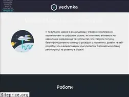 Sites similar to yedynka.com