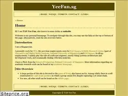 Sites similar to yeefan.sg