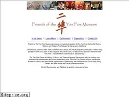 Sites similar to yeefowmuseum.org