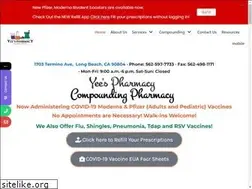 Sites similar to yeespharmacy.com