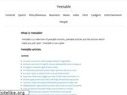 Sites similar to yeetable.web.app